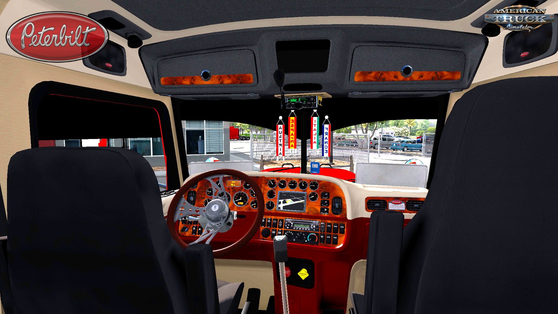 Modified Peterbilt 389 + Interior v2.1 (1.28.x) thumbnail 19