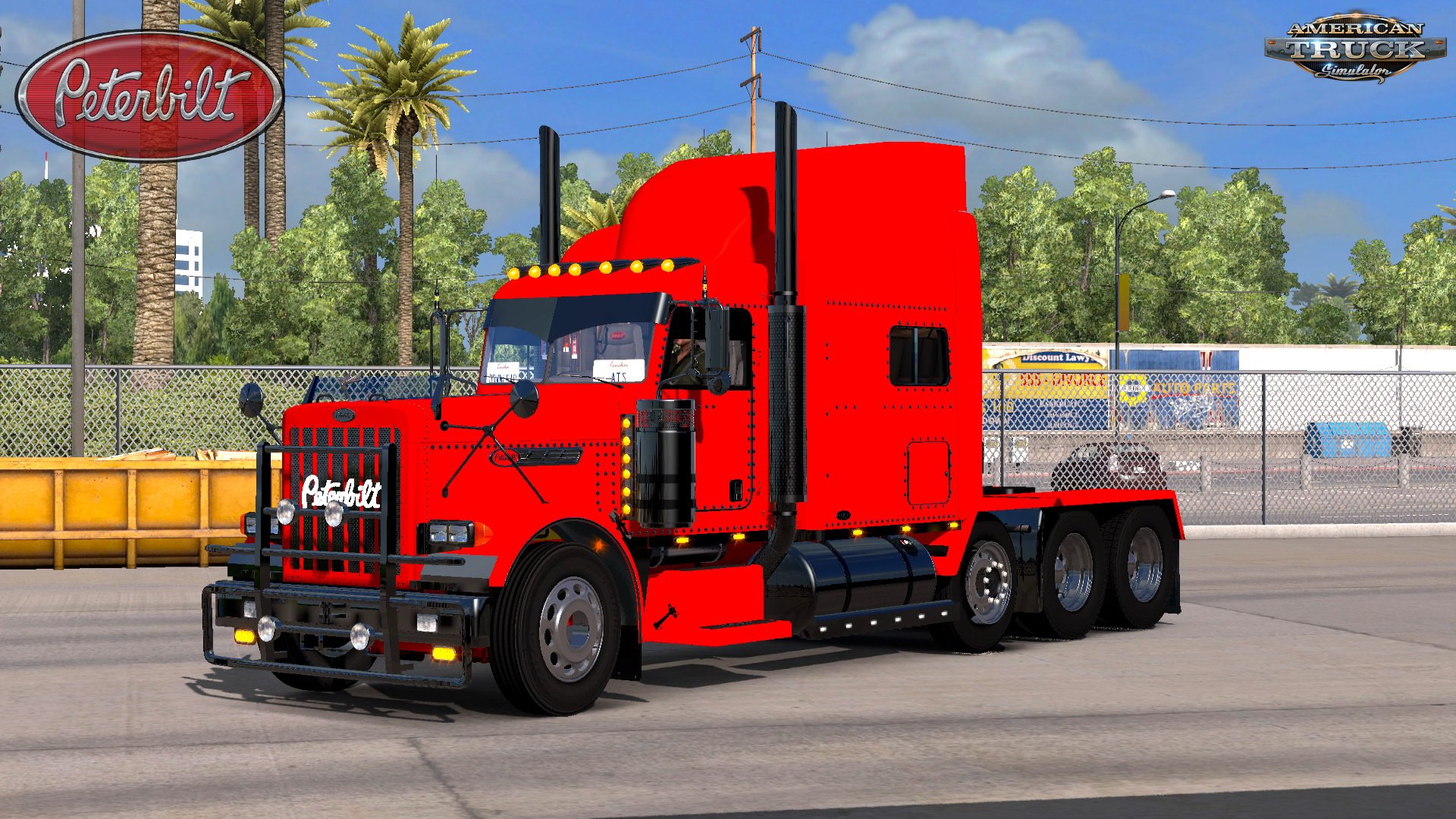 Modified Peterbilt 389 + Interior v2.1 (1.28.x) thumbnail 17