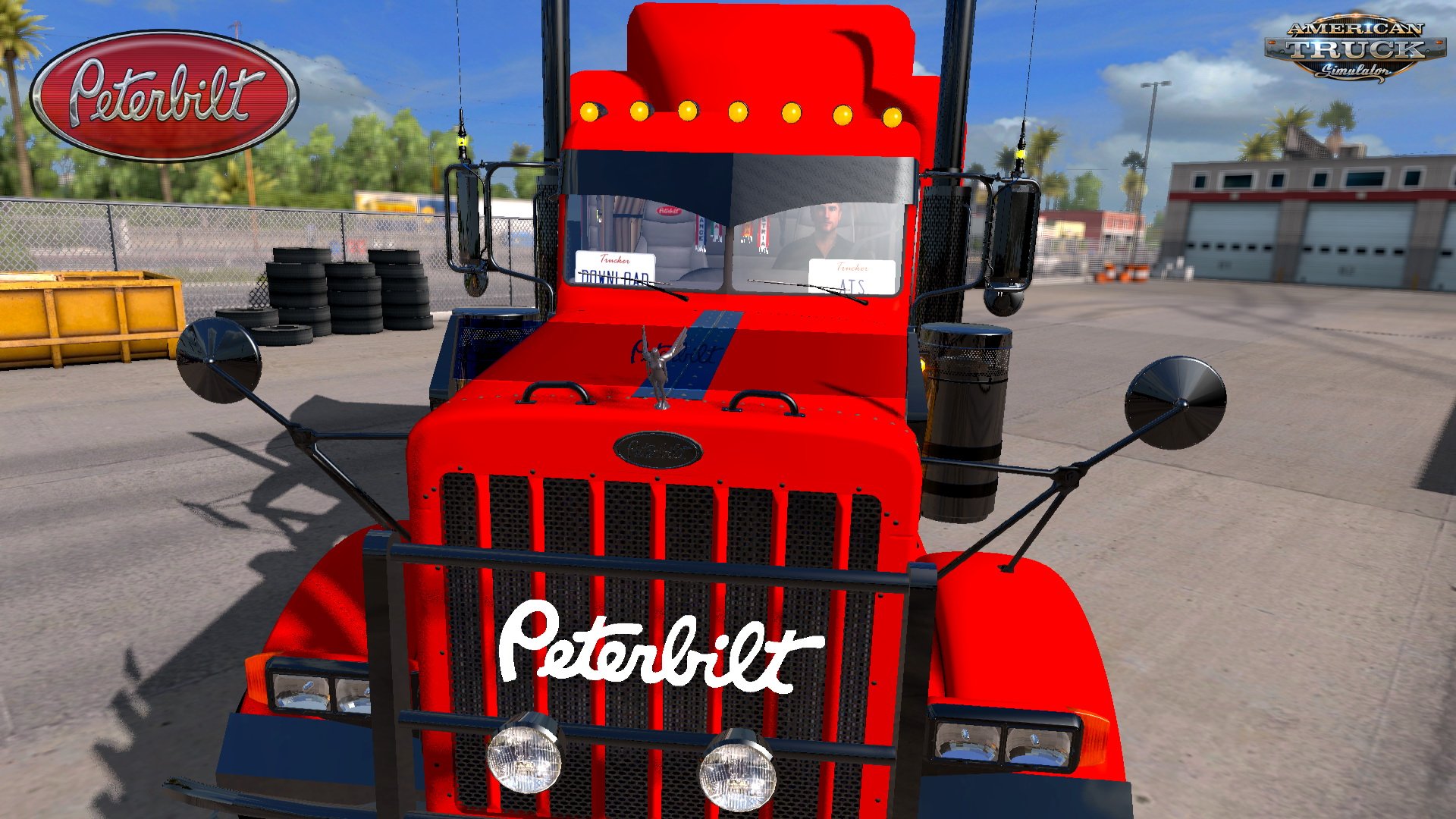 Modified Peterbilt 389 + Interior v2.1 (1.28.x) thumbnail 16
