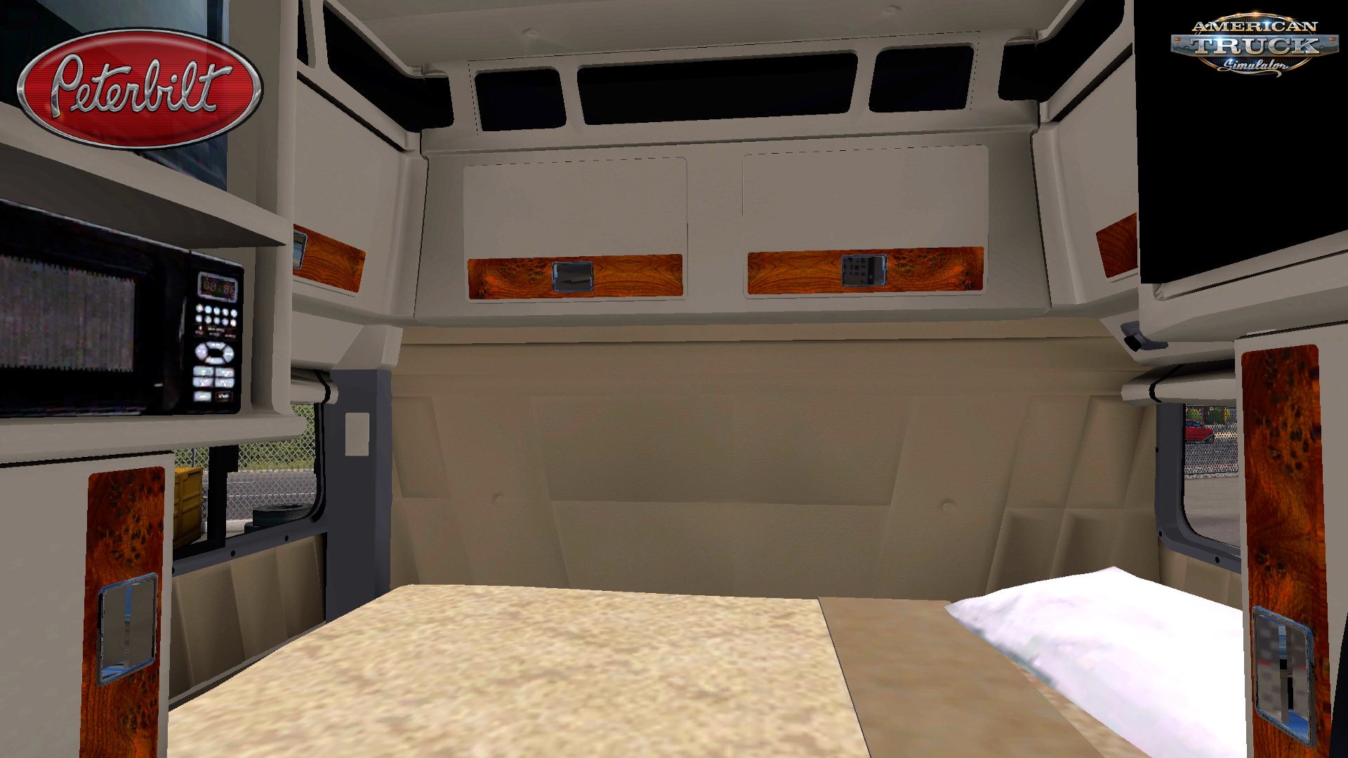 Modified Peterbilt 389 + Interior v2.1 (1.28.x) thumbnail 14