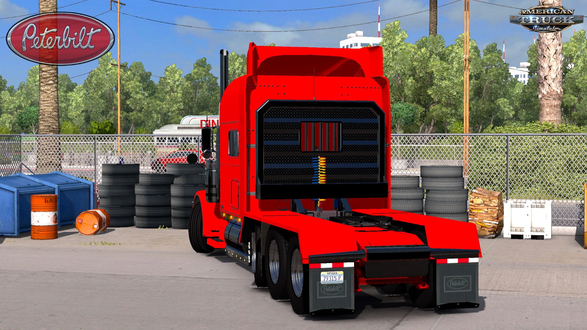 Modified Peterbilt 389 + Interior v2.1 (1.28.x) thumbnail 12