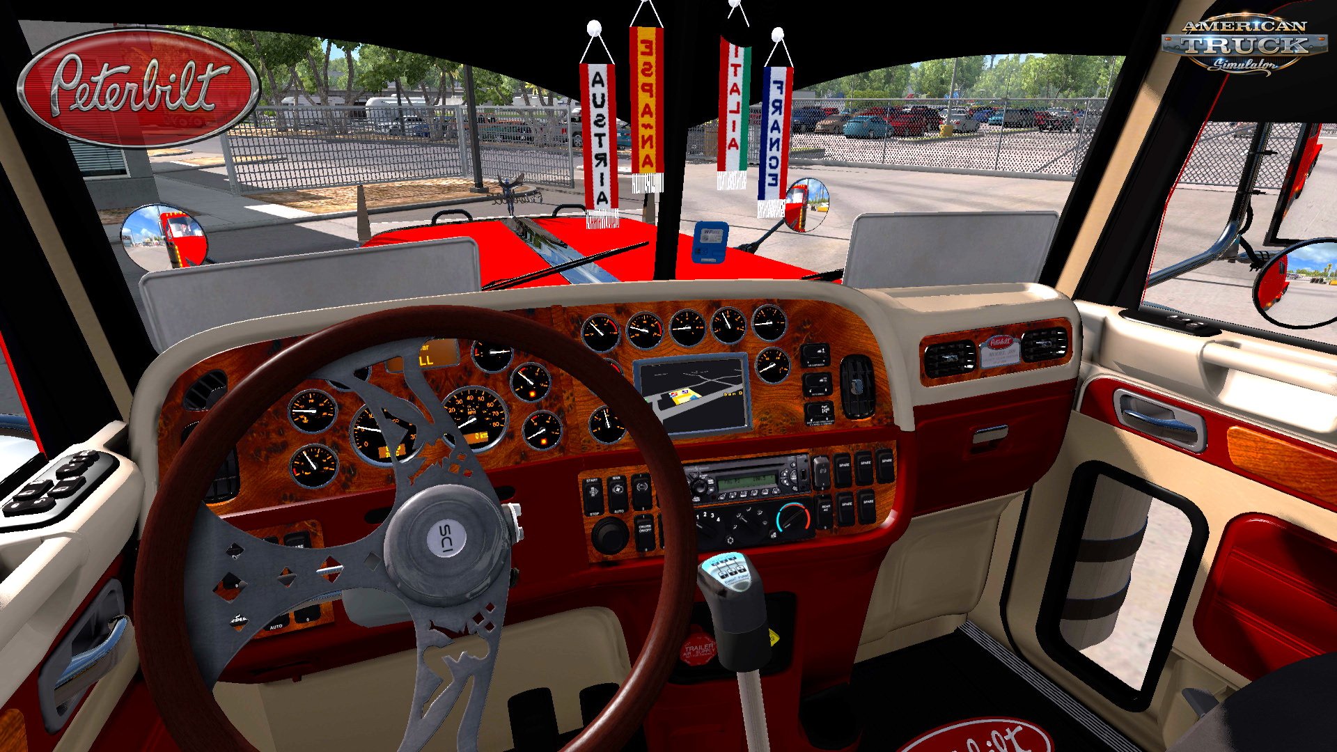 Modified Peterbilt 389 + Interior v2.1 (1.28.x) thumbnail 11