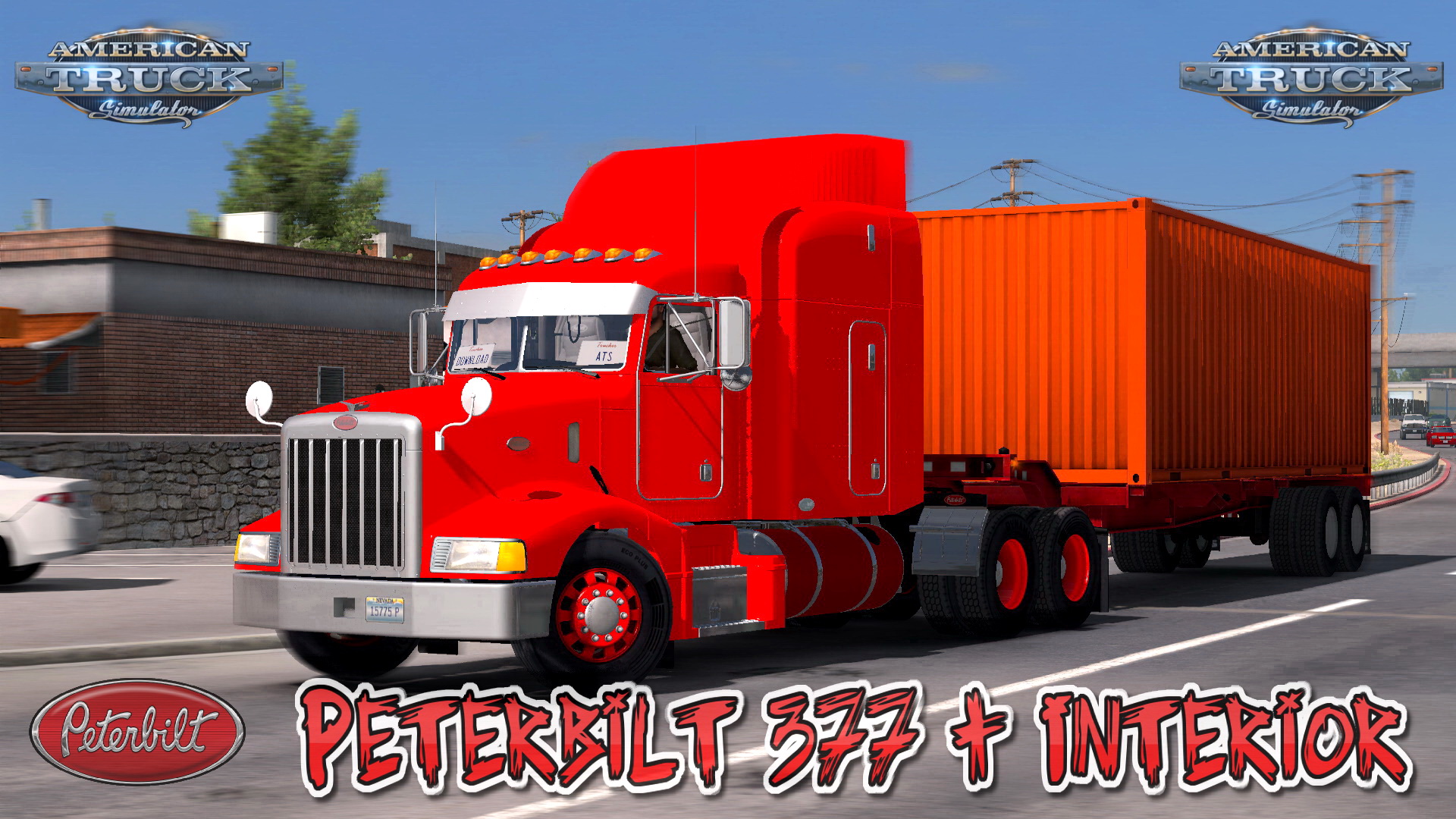 Peterbilt 377 + Interior  (1.28.x) thumbnail 4