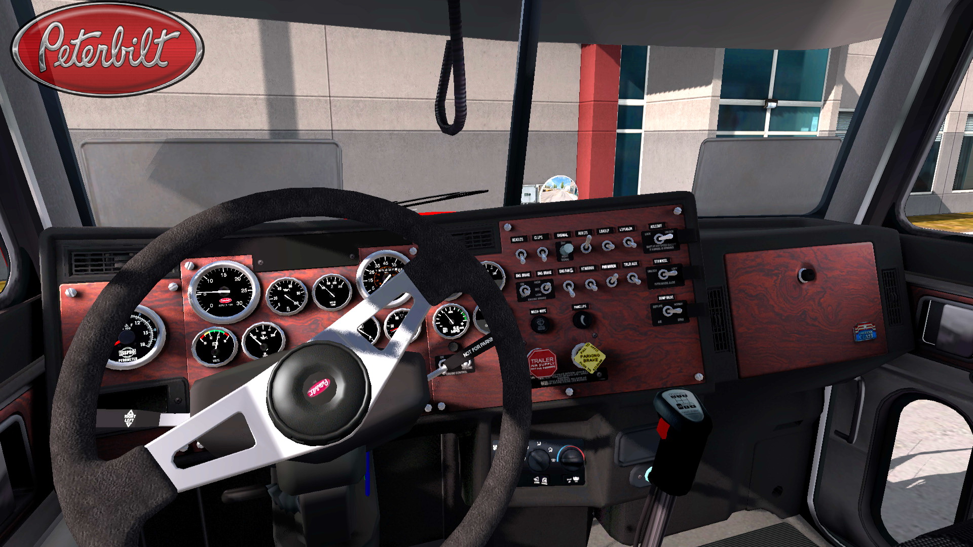 Peterbilt 377 + Interior  (1.28.x) thumbnail 3
