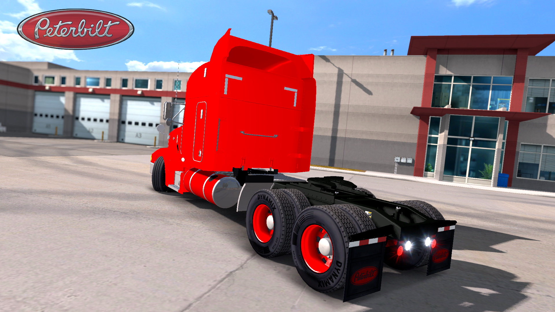 Peterbilt 377 + Interior  (1.28.x) thumbnail 2