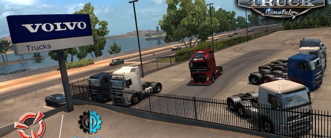 Trucks [ATS] Volvo FH16 Trucks (1.28.x) American Truck Simulator mod