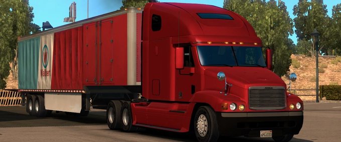 Trucks Freightliner Century (1.28.x) American Truck Simulator mod