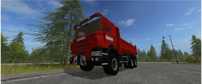 Scania Scania P420 Landwirtschafts Simulator mod