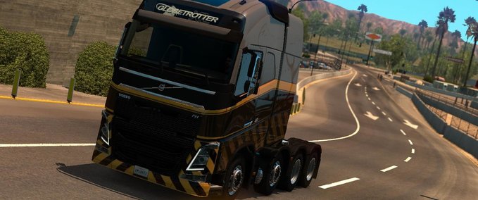 Trucks [ATS] VOLVO FH16 LKWs (1.28.x) American Truck Simulator mod