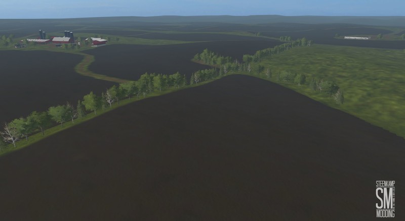 Fs17 Clover Creek V 2 Big Maps Mod Für Farming Simulator 17 7842
