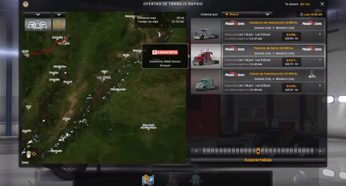 COLOMBIA MAP FOR ATS 1.28.X thumbnail 7
