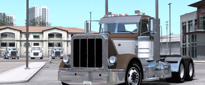 Anbauteile Paket US Alcoa Räder und Reifen American Truck Simulator mod