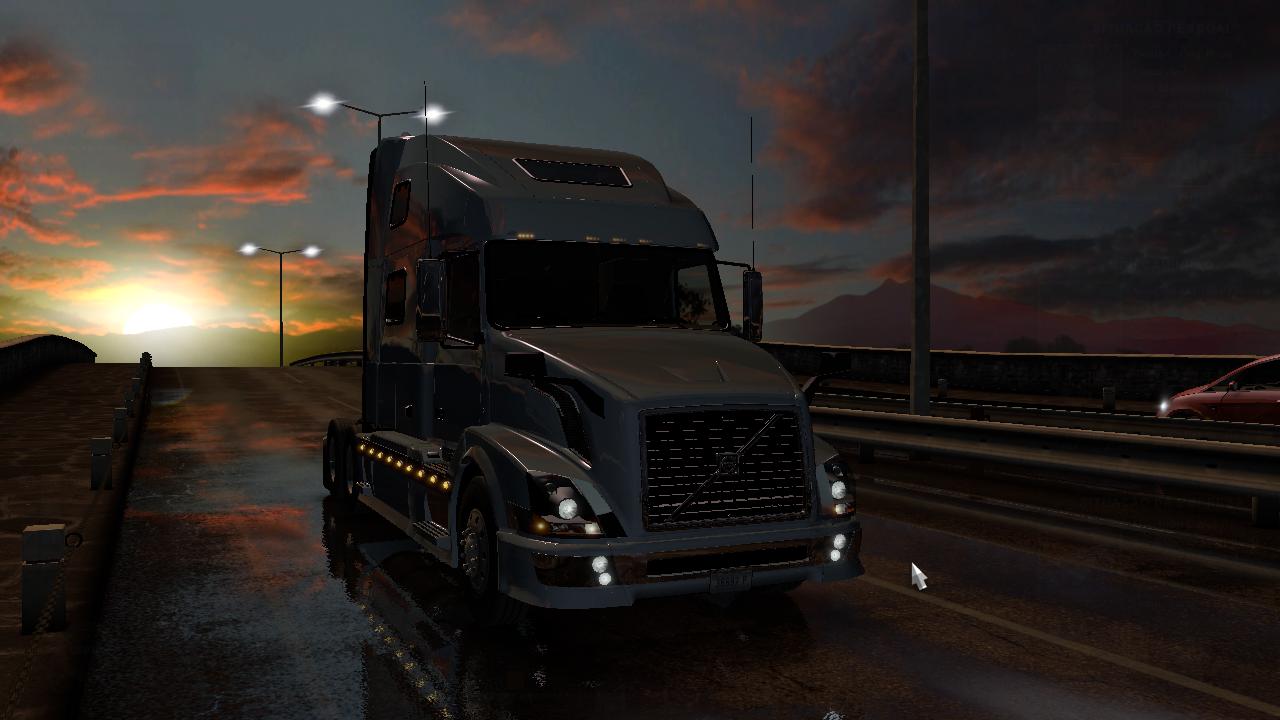 NIGHT CITY BACKGROUND FOR ATS V1.0