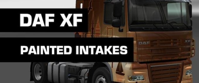 Sonstige COMBINED INTAKES FOR DAF 105 [1.28.X] Eurotruck Simulator mod