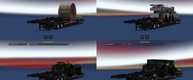 Trailer ATS Heavy Cargo in ETS2 (1.28.x) Eurotruck Simulator mod