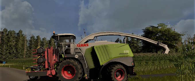 Schneidwerke & Schneidwerkswagen Kemper 390 Landwirtschafts Simulator mod