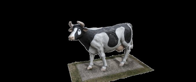 Objekte Kuh Statue Landwirtschafts Simulator mod
