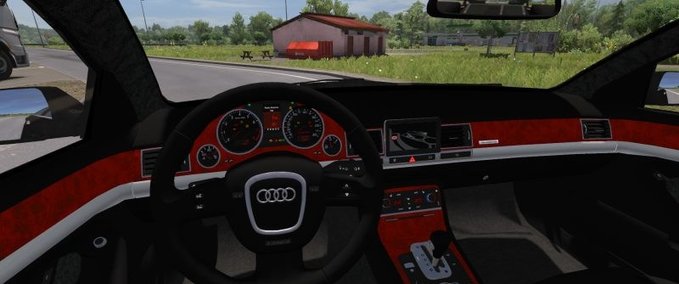 Sonstige Audi A8 (upgrade von Diablo) + Template (1.28.x) Eurotruck Simulator mod