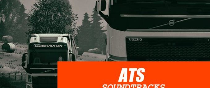 Sound ETS2 - ATS SOUNDTRACKS (MENU) 1.28.X Eurotruck Simulator mod