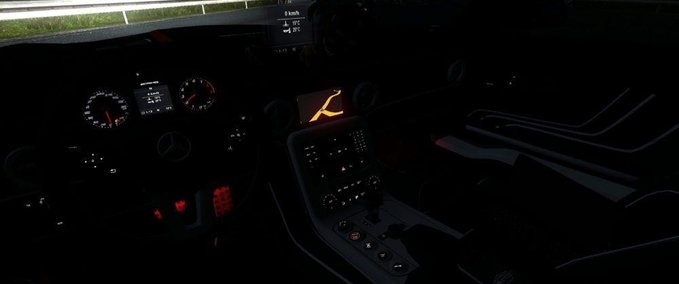 Sonstige Mercedes Benz SLS AMG [1.28.x] Eurotruck Simulator mod