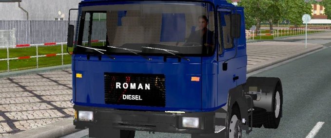Sonstige Roman Diesel (1.28.x) Eurotruck Simulator mod