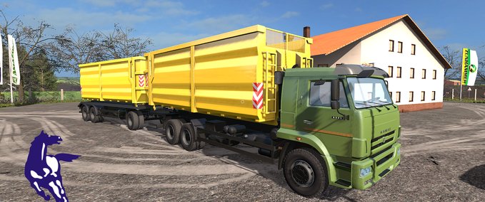 Volvo FMX 500 6x6 tractor Day Cab v2.0 for MudRunner