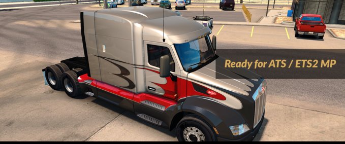 Mods Reshade and SweetFX: More vivid and Realistic Colors for ATS American Truck Simulator mod