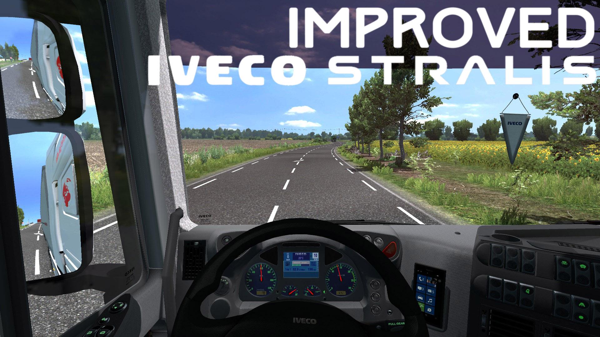 Improved Iveco Stralis v1.0 (1.28.x) thumbnail 8