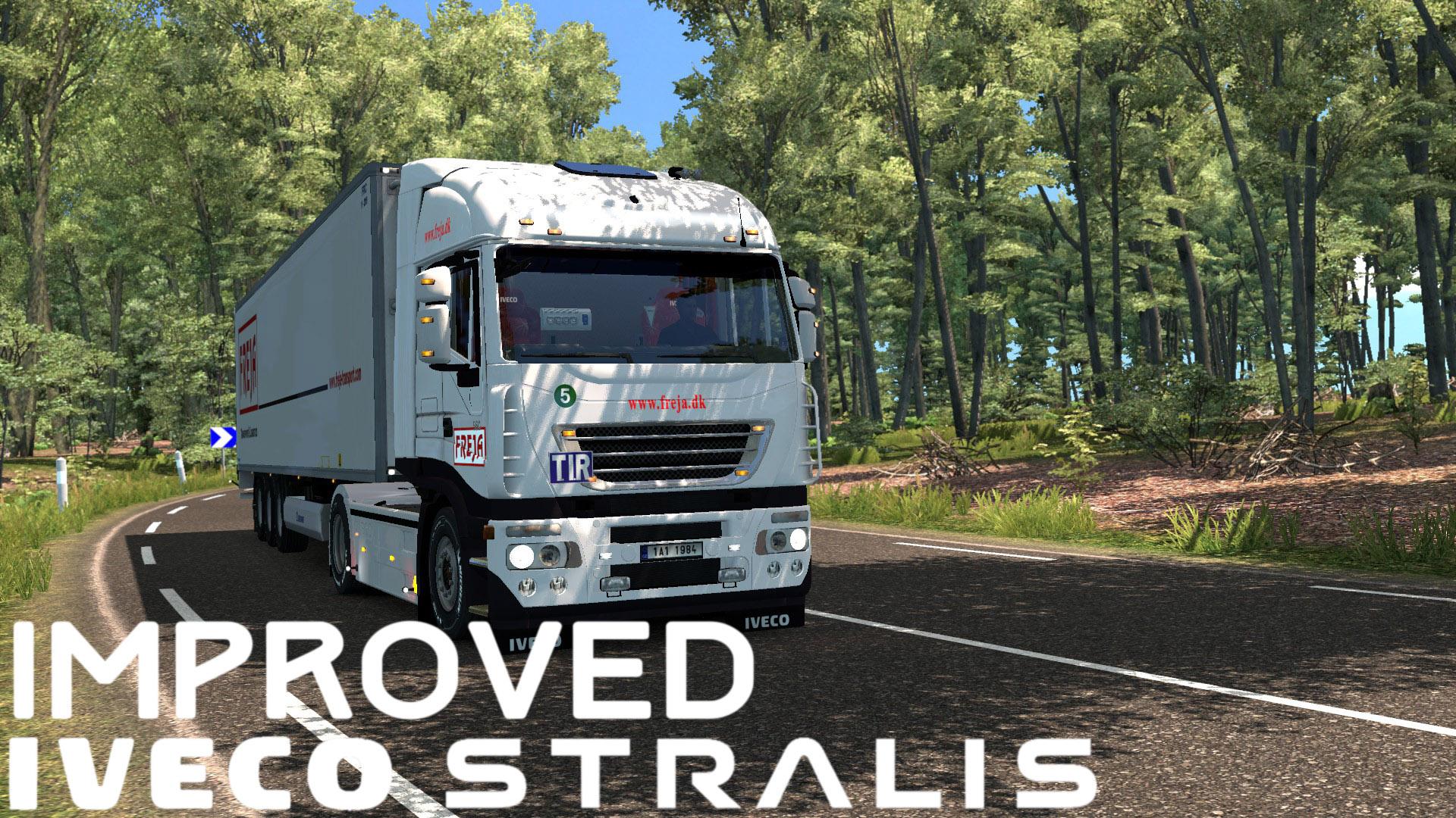 Improved Iveco Stralis v1.0 (1.28.x) thumbnail 7