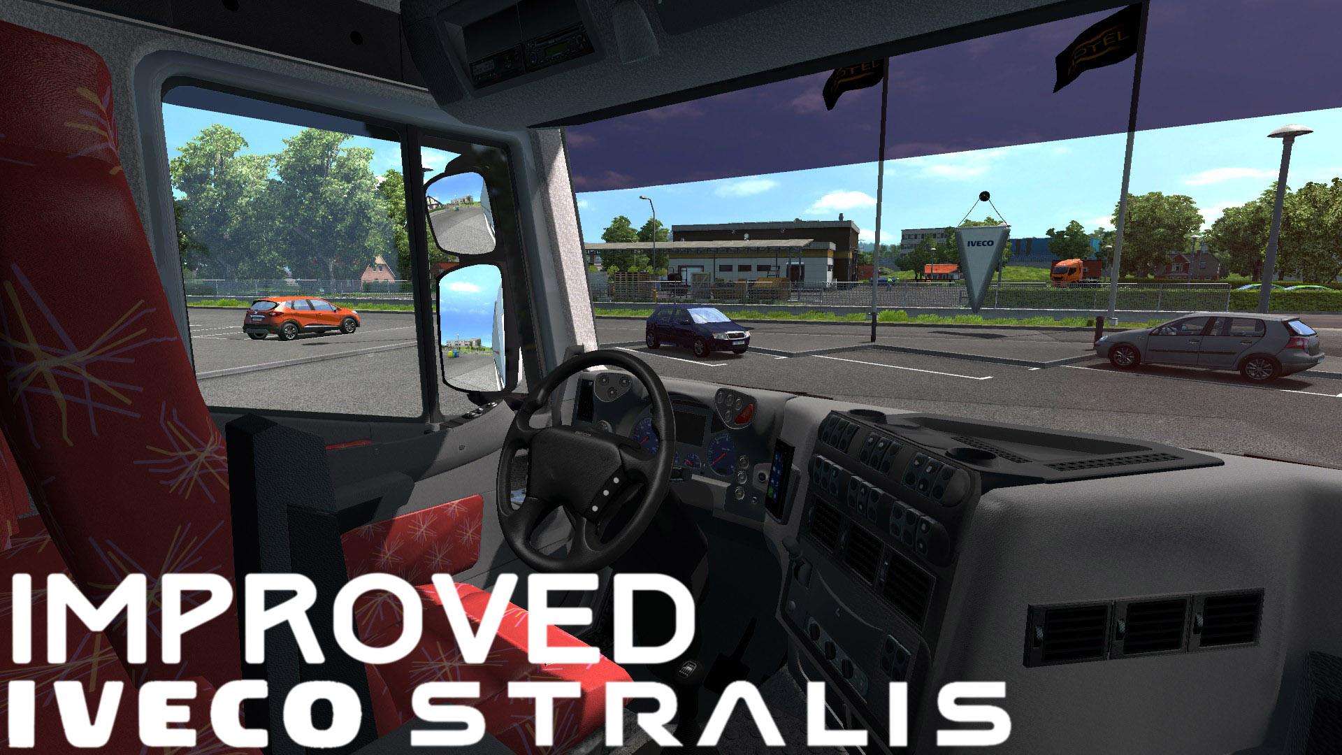Improved Iveco Stralis v1.0 (1.28.x) thumbnail 6