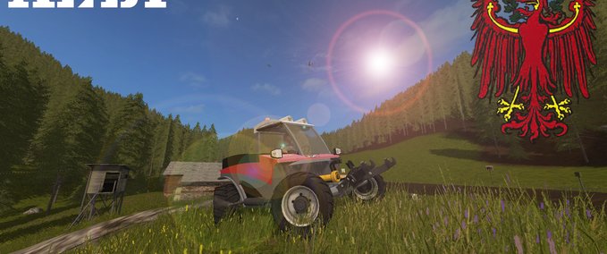 Sonstige Traktoren AEBI TT280  Landwirtschafts Simulator mod