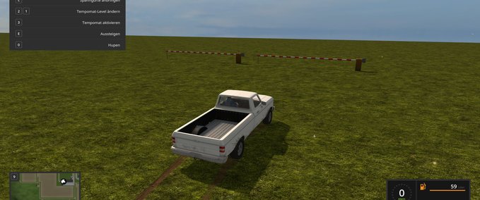 Objekte Schrankenset  Landwirtschafts Simulator mod