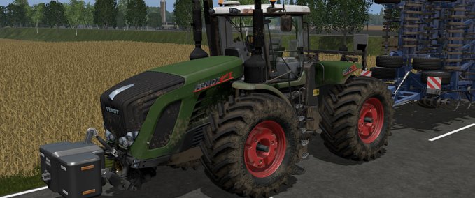 Fendt FENDT VARIO T Landwirtschafts Simulator mod
