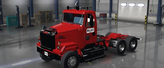 Trucks GMC BRIGADIER ZAPATO (1.28 - 1.29 OPEN BETA) American Truck Simulator mod