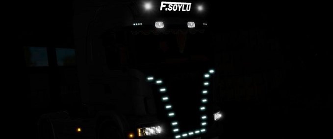 Scania Scania R500 "F.Soylu" von NurettinS (1.28.x) Eurotruck Simulator mod