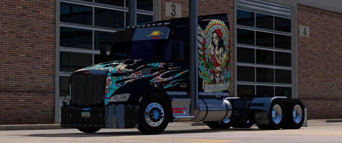 Mods AMERICAN PRO TRUCKERS WHEEL TUNING PACK  American Truck Simulator mod