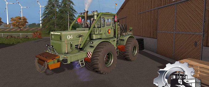 Ostalgie Kirovets K 701 NVA Landwirtschafts Simulator mod