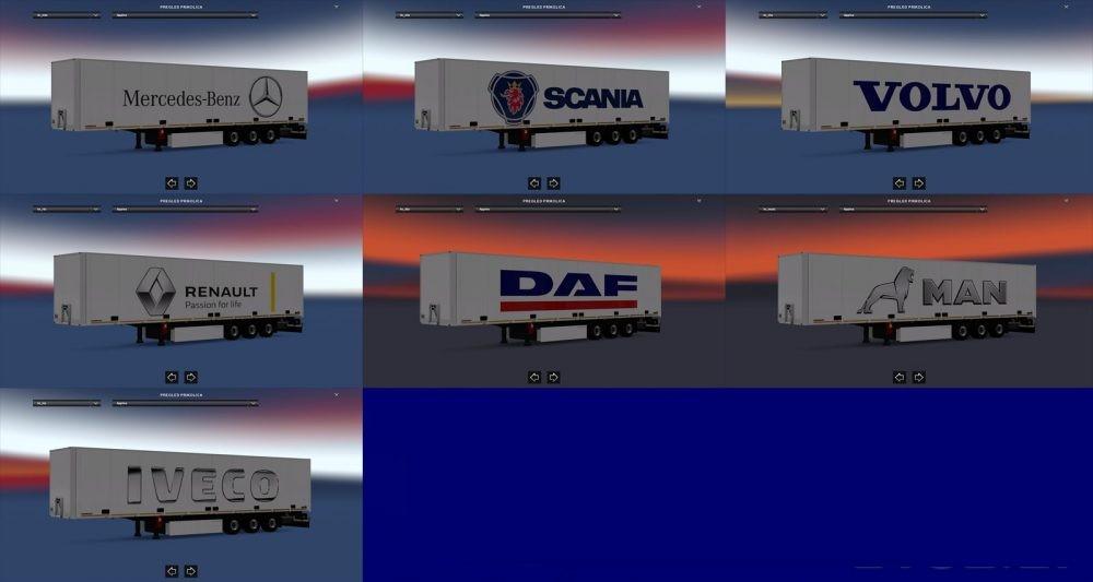 Truck Brands Trailer Package (1.28.x) - Thumbnail 1