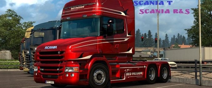 Sound Scania 4 series V8 sound (1.28.x) Eurotruck Simulator mod