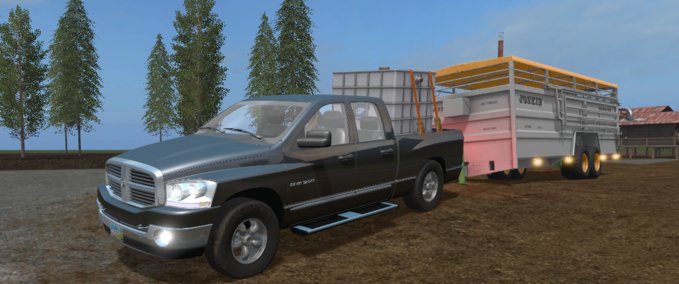 PKWs Ram 1500 CrewCab Landwirtschafts Simulator mod