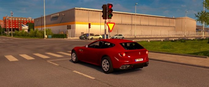 Sonstige Ferrari FF (1.28.x) Eurotruck Simulator mod