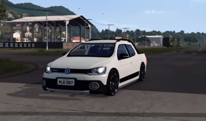 Download Volkswagen Saveiro G6 Cross for GTA 5