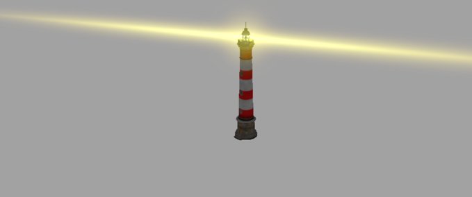 Objekte Leuchtturm mit Leuchtfeuer  Landwirtschafts Simulator mod
