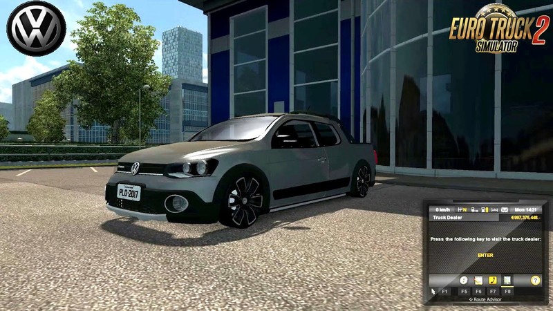 Download Volkswagen Saveiro G6 Cross for GTA 5