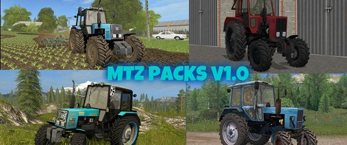 Mod Packs Mod Packs MTZ Landwirtschafts Simulator mod