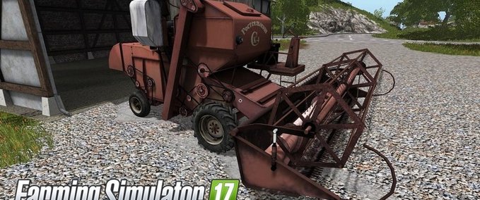 Sonstige Selbstfahrer SK-4 Landwirtschafts Simulator mod