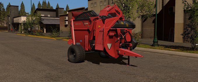 Kuhn Primor 3570 mit DH, MouseControlled Hecktür & Auswurf Mod Image