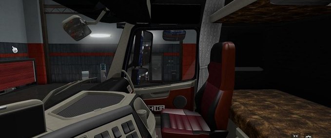 Interieurs Interieur für Volvo FH16 Classic Eurotruck Simulator mod