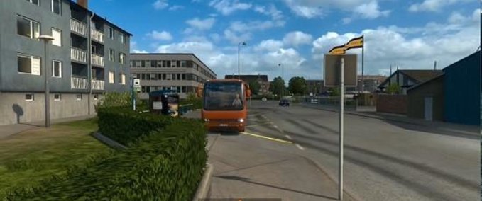 Sonstige Bushaltestellen  Eurotruck Simulator mod