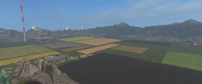 4fach Maps Die Schluchten des Dreiländerecks Landwirtschafts Simulator mod